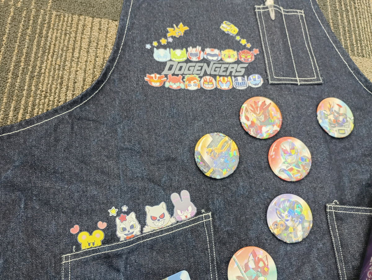 希少レア 当選品 異世界はスマートフォンとともに 缶バッジ 非売品 コンプリート キラキラドゲ缶バッジ(異世界転生したらドゲンジャーズだった件