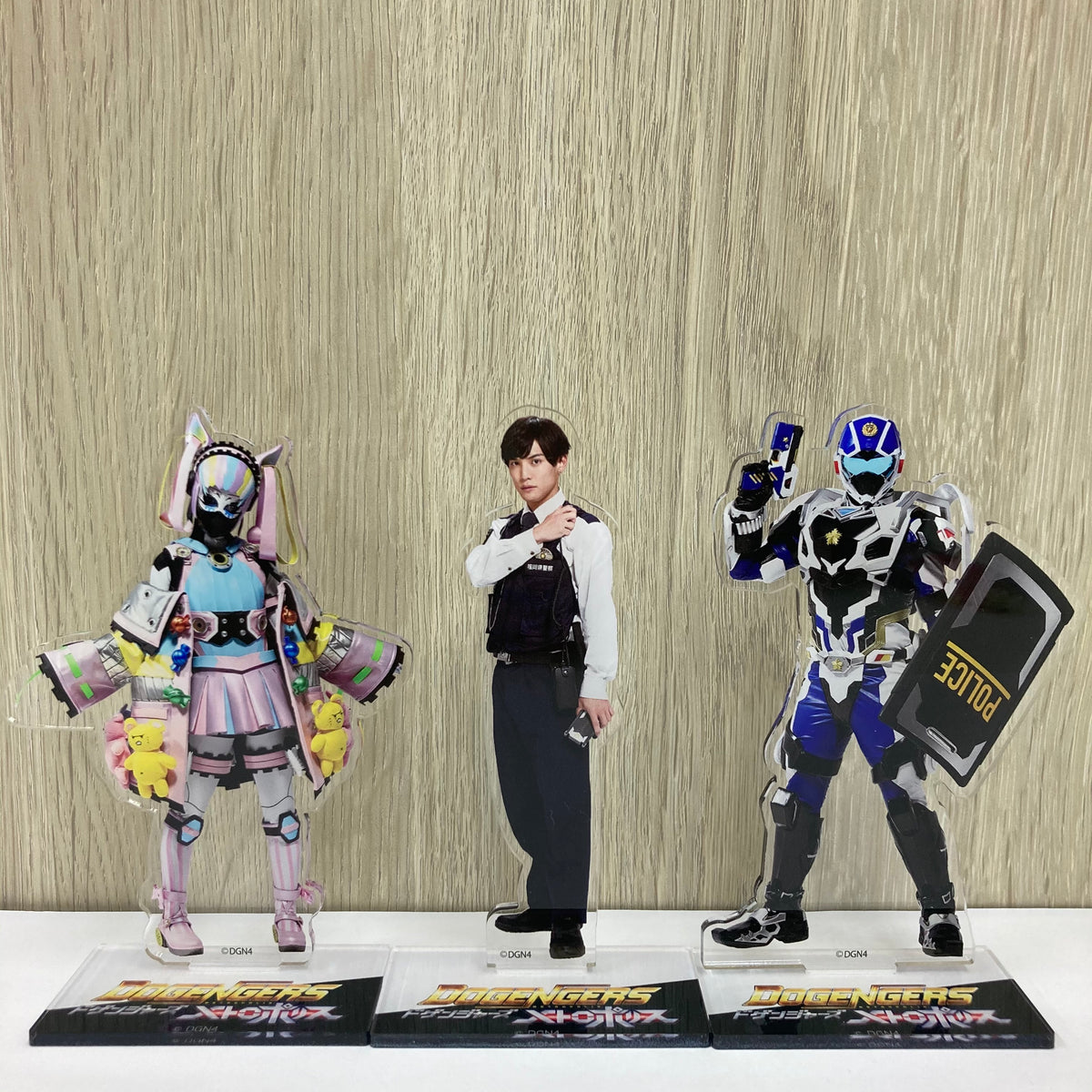 萌え萌えドゲンジャーズ アクリルスタンド 208C8465-9E59-402B-A02A-
