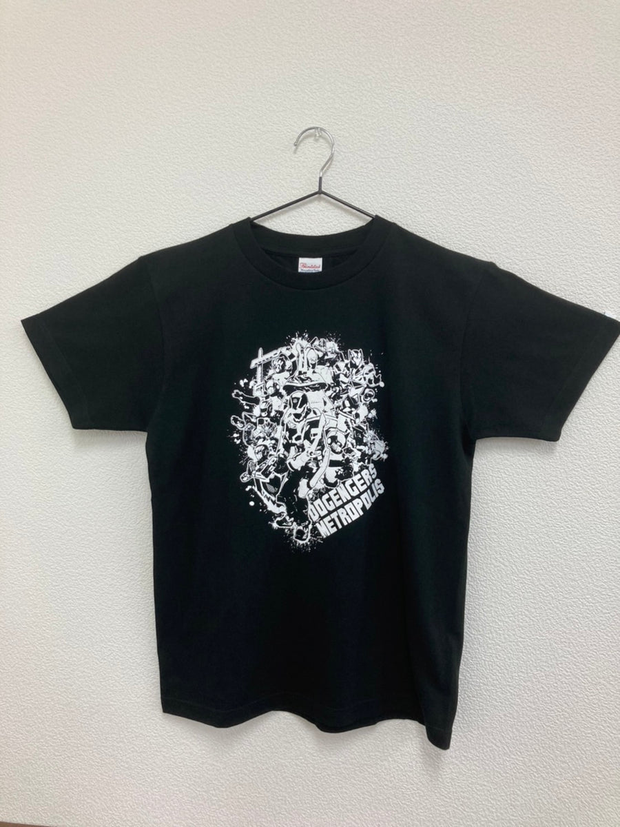donrock Ｔシャツ 手刷り lello bakateee メトロポリス T_0aa9c306-6a5b-40f1-a704-