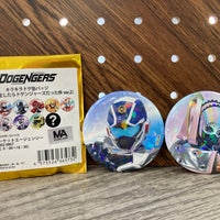 キラキラドゲ缶バッジ（異世界転生したらドゲンジャーズだった件ver.2）
