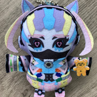 転ドゲフィンガーパペット