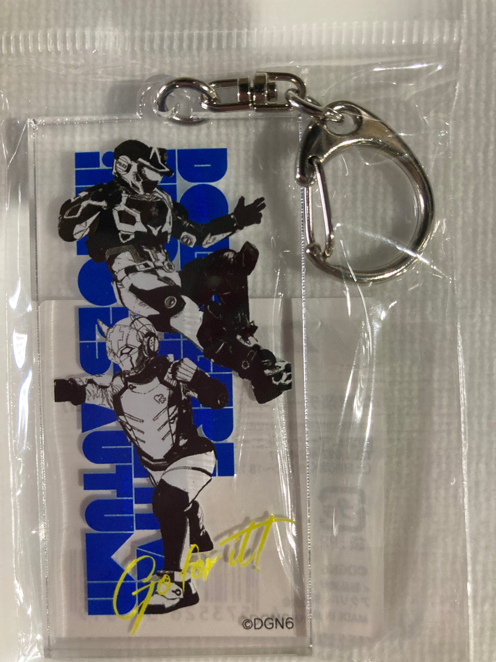 ドゲンジャーズ体育祭チームキーホルダー（2025ver）