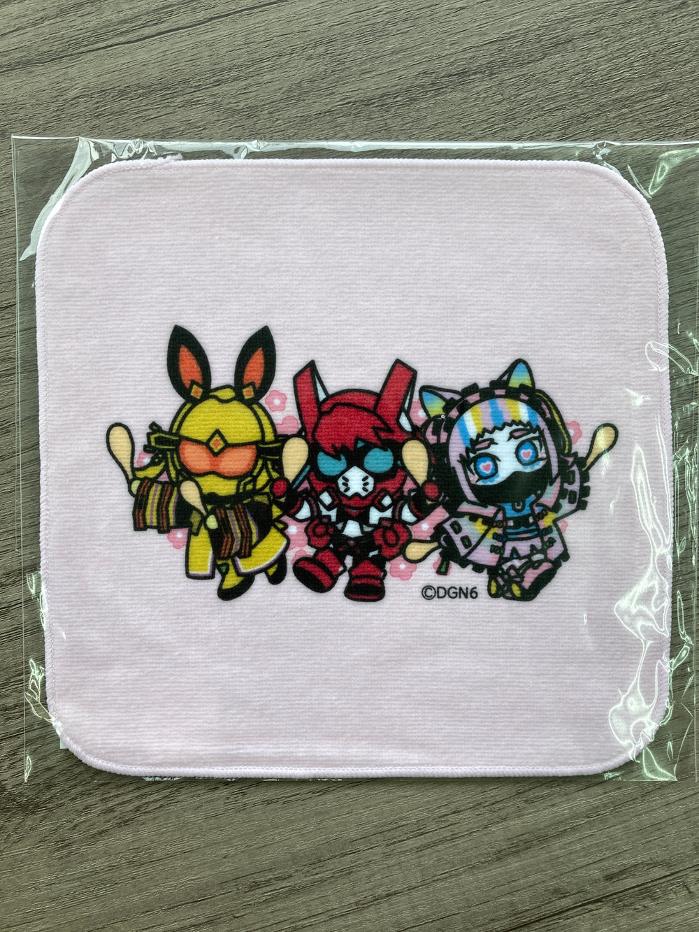 ミニハンドタオル どんたくver