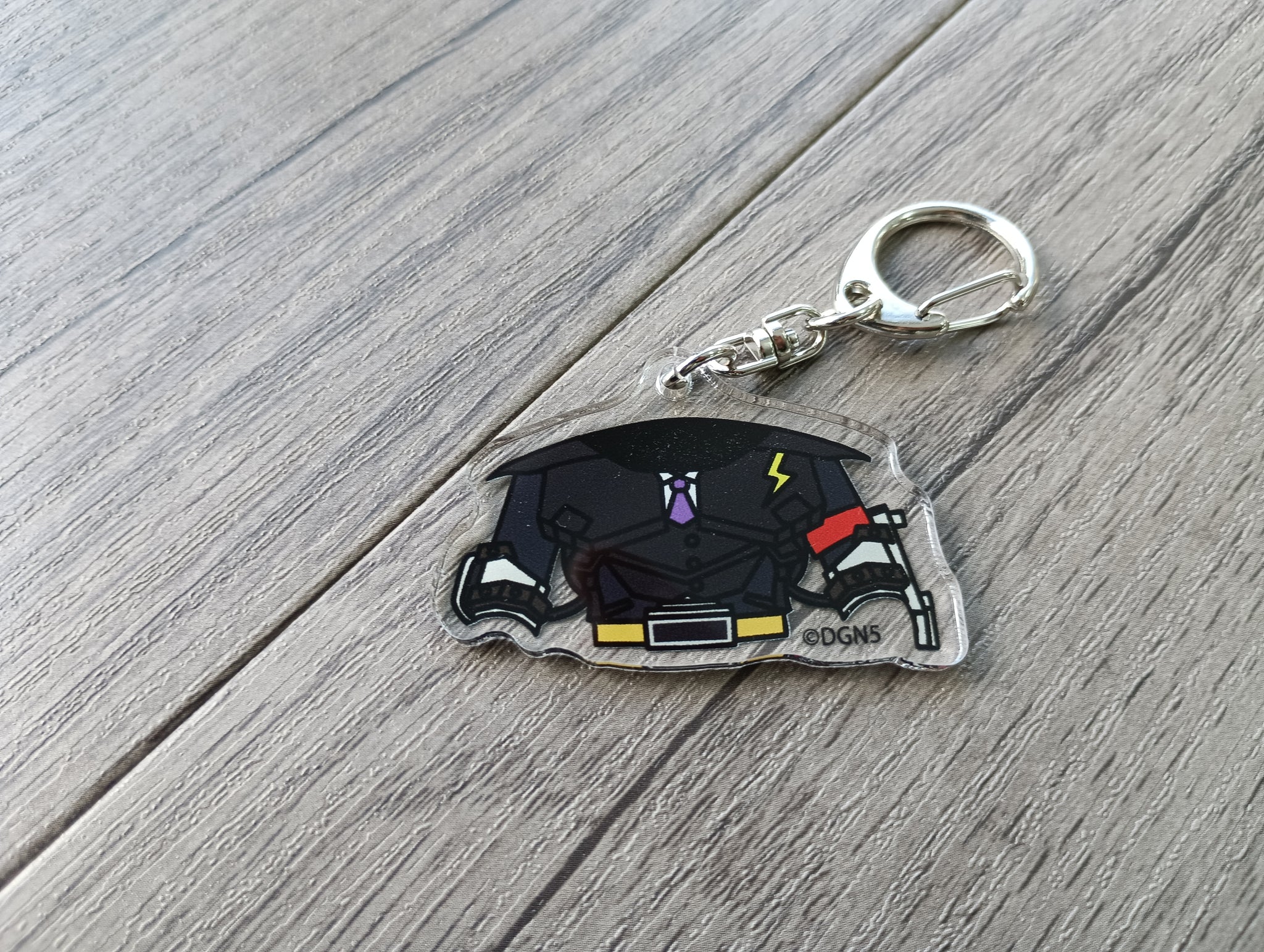 コスチュームアクリルキーホルダー| ドゲンジャーズ【公式】オンライン
