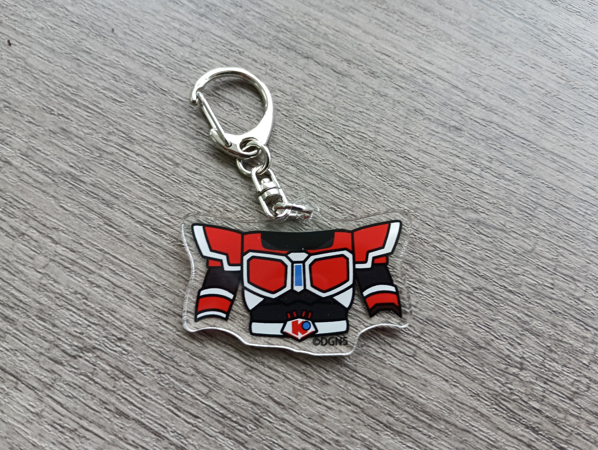 コスチュームアクリルキーホルダー| ドゲンジャーズ【公式】オンライン