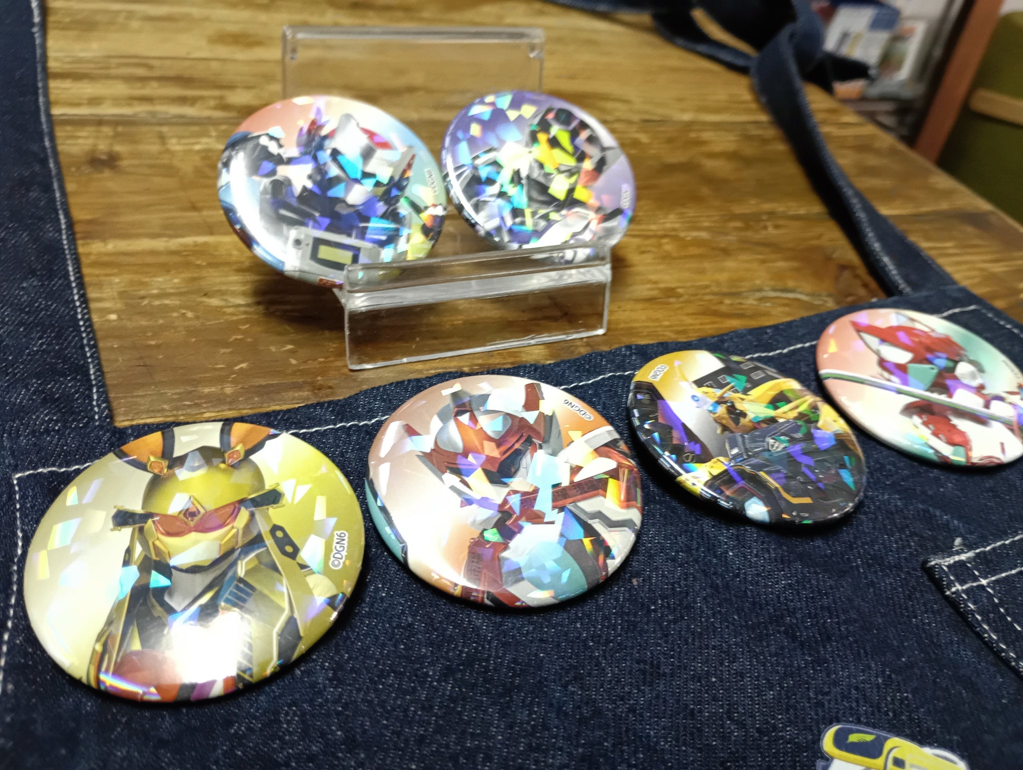 Midnight parade 缶バッジ いよいよ明日から販売開始！ ufotable描き下ろしキャラクター