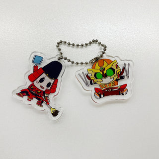 フクエボシ地域貢献アクリルキーホルダー