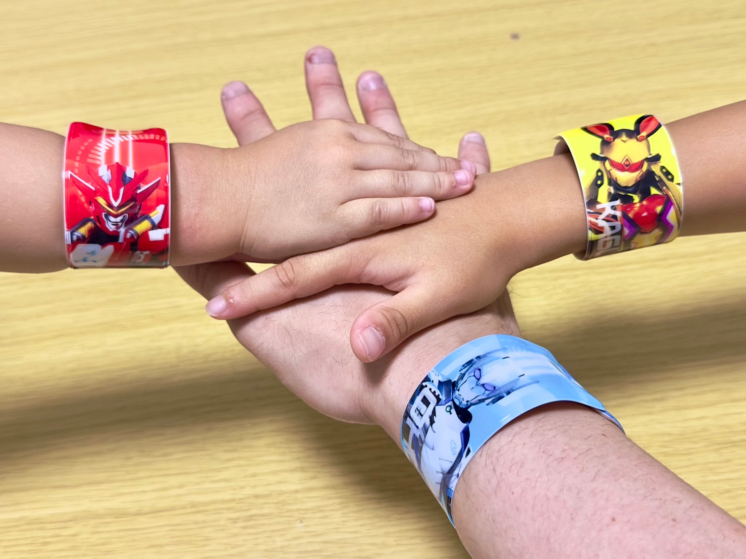 ドゲンジャーズ パッチンバンドvol.1| ドゲンジャーズ【公式