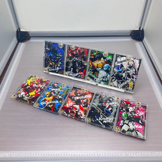 アクリルレイヤーキーホルダー