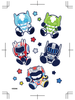 【キャラぴたver.2】【マルチプリント】はがき