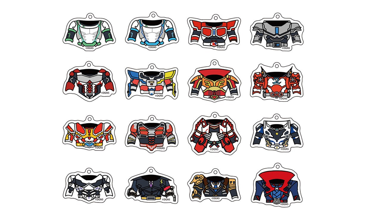 コスチュームアクリルキーホルダー| ドゲンジャーズ【公式】オンライン