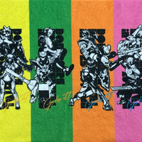 ドゲンジャーズ体育祭タオル 2025ver