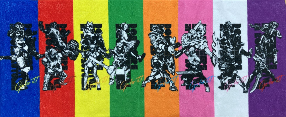 ドゲンジャーズ体育祭タオル 2025ver