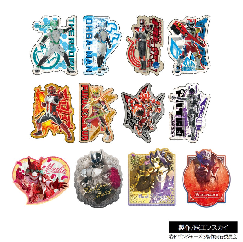D.Gray-man ステッカー(ブラインド) vol.2 12パック入りセット
