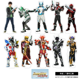 アクリルフィギュア2