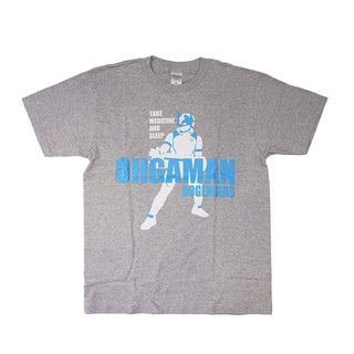 ドゲンジャーズ Tシャツ（オーガマン）ブラック・グレー