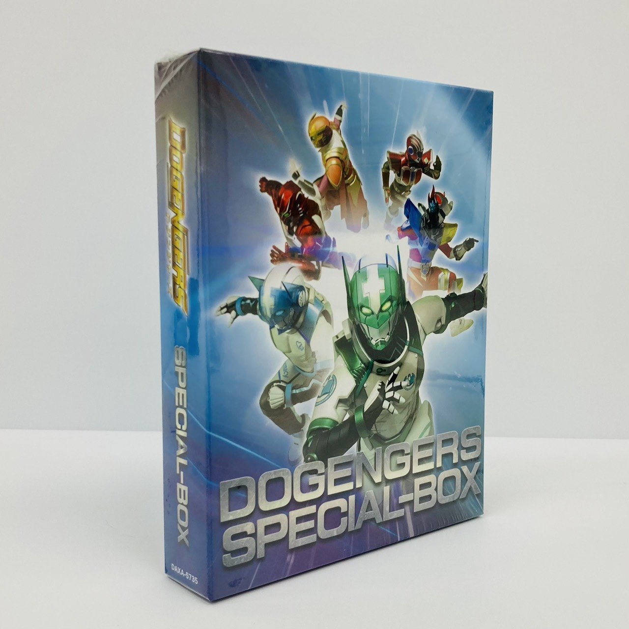 ドゲンジャーズ Blu-ray 特写 ぬいぐるみ アクスタ ドゲンジャーズ特装版Blu-ray BOX| ドゲンジャーズ【公式