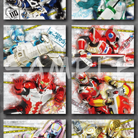 メトロポリス ガチャ カプセル メトロポリス ブロマイド【Aセット】| ドゲンジャーズ【公式