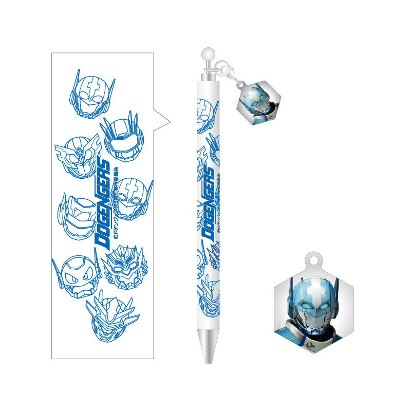 ボールペンチャーム/ペンダントトップ⭐️パルムんオリジナル☆合金製